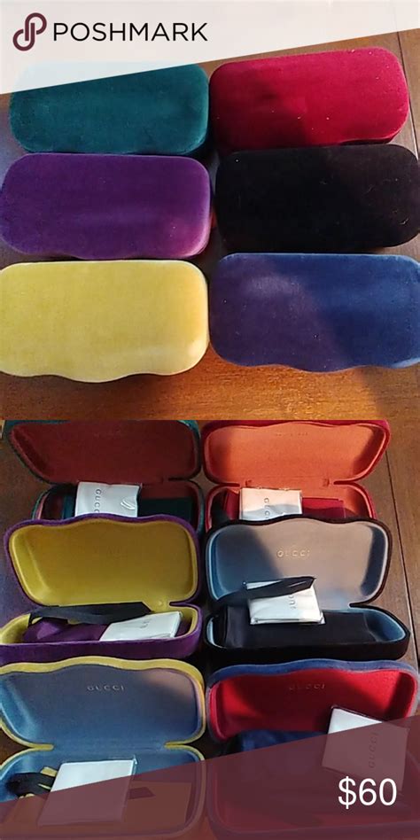 gucci sunglass case colors|gucci sunglass cases for women.